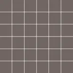 Mozaika Rako Taurus Color tmavo sivá 30x30 cm mat TDM05007.1