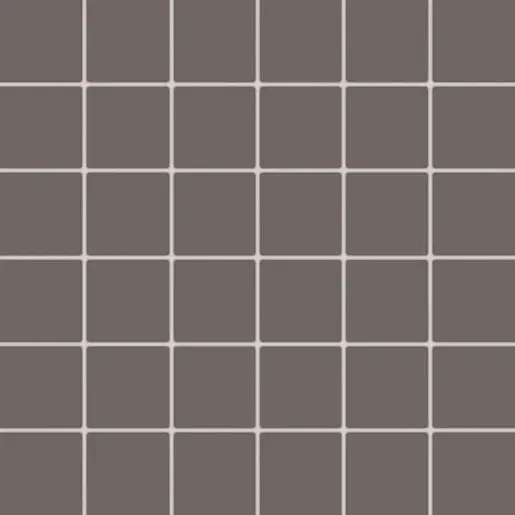 Mozaika Rako Taurus Color tmavo sivá 30x30 cm mat TDM05007.1