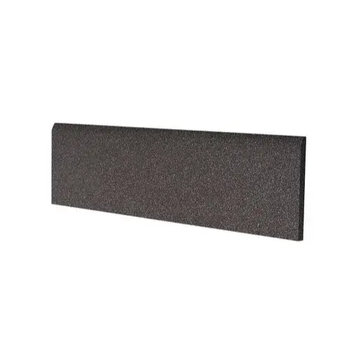 Sokel Rako Taurus Granit čierna 8x30 cm mat TSAKF069.1
