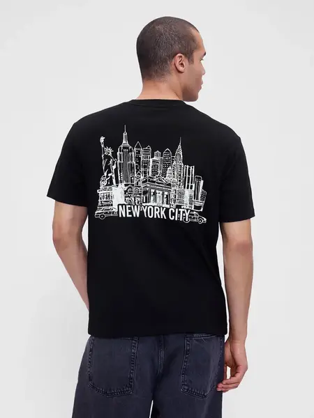 GAP T-shirt Everyday Soft - Men's