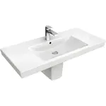 Villeroy & Boch Subway 2.0 umývadlo 80x47 cm otvor pre batériu uprostred 71758001