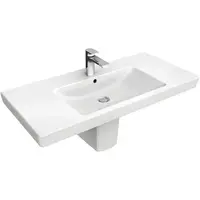 Villeroy & Boch Subway 2.0 umývadlo 80x47 cm otvor pre batériu uprostred 71758001