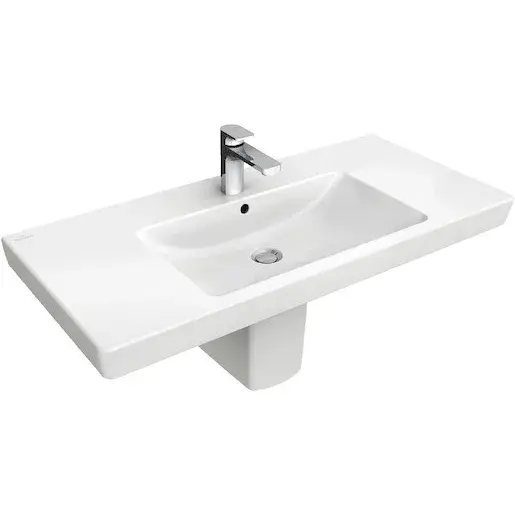 Villeroy & Boch Subway 2.0 umývadlo 80x47 cm otvor pre batériu uprostred 71758001