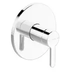 Hansa Designo sprchová batéria bez podomietkového telesa chróm 81109563