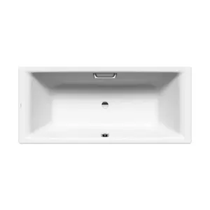 Kaldewei Puro Duo obdĺžniková vaňa 170x75 cm smaltovaná oceľ ľavá aj pravá 266310113001
