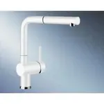 Blanco Linus - S drezová batéria s vyťahovacou sprškou biela 516692