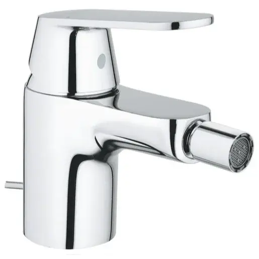 Grohe Eurosmart Cosmopolitan bidetová batéria s výpusťou chróm 32839000 G32839000