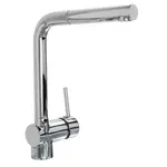 Alveus Azeta-P drezová batéria s vyťahovacou sprškou chróm 1096119