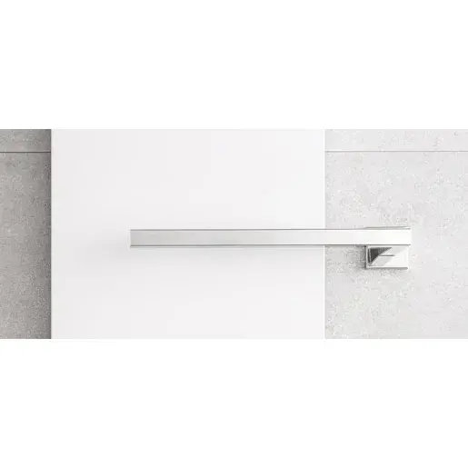 Držiak uterákov na radiátory P.M.H - chróm, 608 mm PGH2H