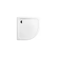 Kaldewei Arrondo sprchová vanička štvrťkruhová 90x90 cm smaltovaná oceľ alpská biela 460035000001 KW8702A