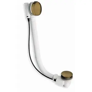 Silfra vaňový automat okrúhly 47 cm k vani BRONZ SEIMO