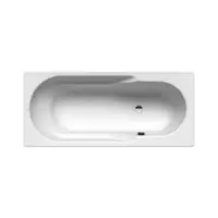 Kaldewei Rondo obdĺžniková vaňa 180x80 cm smaltovaná oceľ ľavá aj pravá 221730003001 KW710PEPA