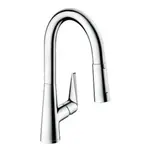 Hansgrohe Talis M51 drezová batéria s vyťahovacou spŕškou, 2 prúdy chróm 72815000