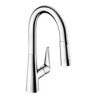 Hansgrohe Talis M51 drezová batéria s vyťahovacou spŕškou, 2 prúdy chróm 72815000
