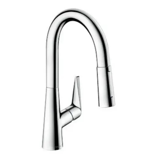 Hansgrohe Talis M51 drezová batéria s vyťahovacou spŕškou, 2 prúdy chróm 72815000