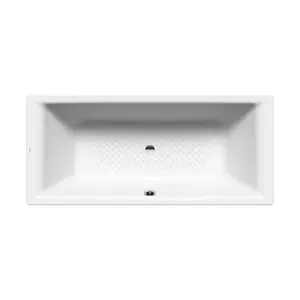 Kaldewei Puro Duo obdĺžniková vaňa 170x75 cm smaltovaná oceľ ľavá aj pravá 266334013001 KW663PECA