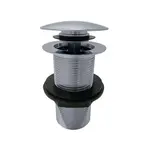 Výpusť k umývadlu 5/4 RAV Sliezák chróm mosadz MD0798