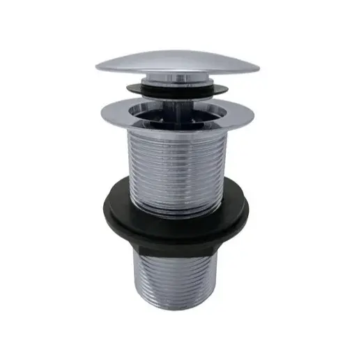 Výpusť k umývadlu 5/4 RAV Sliezák chróm mosadz MD0798