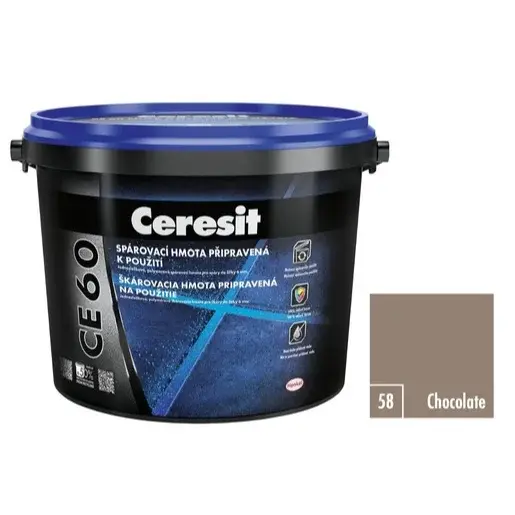 Ceresit CE 60 škárovacia hmota chocolate 2 kg CE60258