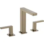 Hansgrohe Tecturis E umývadlová batéria s clic-clac kartáčovaný bronz 73030140
