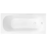 Obdĺžniková vaňa SAT Mika Plus 180x80 cm akrylát ľavá aj pravá SATMIKA1800PLUS