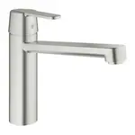 Grohe Get drezová batéria s otočným ramienkom supersteel 30196dc0 G30196DC0