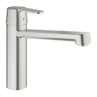 Grohe Get drezová batéria s otočným ramienkom supersteel 30196dc0 G30196DC0