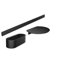 Hansgrohe WallStoris sada doplnkov vo farbe matná čierna 27966670