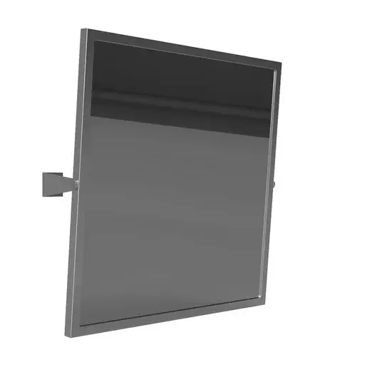 Bemeta Help zrkadlo sklopné 60x60 cm nerez 301401042