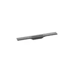 Hansgrohe RainDrain Flex sprchový žľab 70 cm nerez kartáčovaný černý chrom 56050340