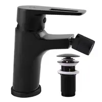 RAV SLEZÁK Colorado bidetová batéria s clic-clac čierny mat CO245.0KCMAT