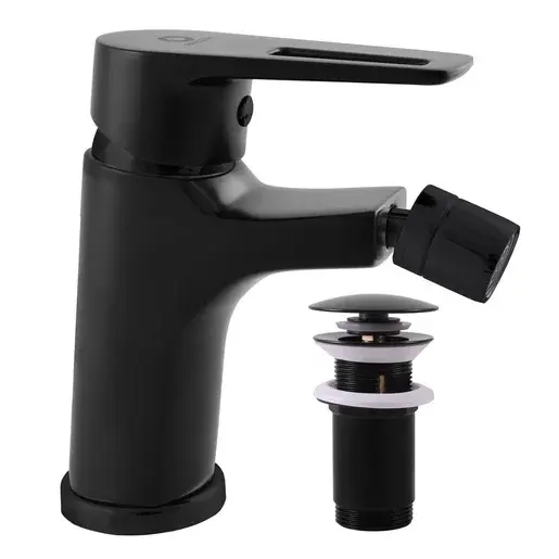 RAV SLEZÁK Colorado bidetová batéria s clic-clac čierny mat CO245.0KCMAT