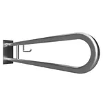 Bemeta Help madlo sklopné, s držiakom toal.pap.nehrdzavejúca oceľ 301407292