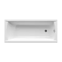 Obdĺžniková vaňa SAT Fusion 150x70 cm akrylát ľavá aj pravá SIKOVR150