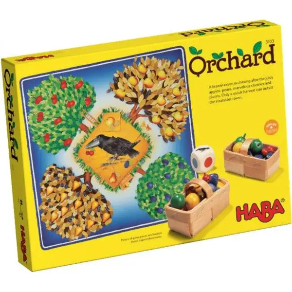 Haba Společenská kooperativní hra pro děti Ovocný sad