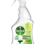 Dettol Antibakteriální sprej na povrchy Limetka a máta 500 ml