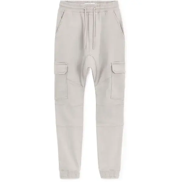 CELIO COKIT4 Pánské volnočasové kalhoty, šedá, velikost