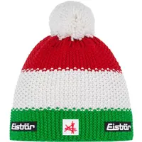 Eisbär STAR POMPON Univerzální zimní čepice, bílá, velikost