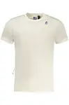K-WAY MEN&#39;S SHORT-SLEEVE T-SHIRT WHITE