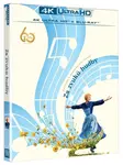 The Sound of Music - Za zvuků hudby (4K UHD + BLU-RAY + BD Bonus) 3 disky - sběratelská edice