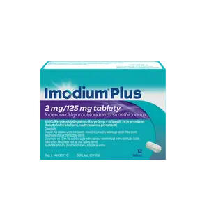 Imodium Plus 2 mg/125 mg 12 tablet