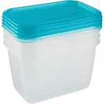 Keeeper Dóza na zachovanie čerstvosti Fredo Fresh transparentná modrá 4 x 0,75 l