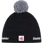 Eisbär JAMIE POMPON Pánská zimní čepice, černá, velikost