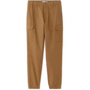 CELIO MOGO Pánské kalhoty, hnědá, velikost
