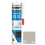CERESIT CS 25 Sanitárny silikón 07 sivá 280 ml