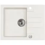 Alveus Granitový drez Rock 30, biela, 59,5 x 47,5 cm