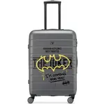 RONCATO WARNER DC M Cestovný kufor, tmavo sivá, veľkosť
