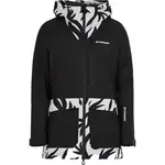 FUNDANGO POPLAR ECO JACKET Dámska lyžiarska/snowboardová bunda, čierna, veľkosť