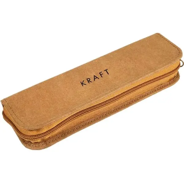 Oxybag KRAFT Študentský peračník, hnedá, veľkosť