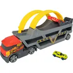 Teamsterz multifunkčný transportér s 1 autíčkom a loopingom